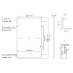 Astronergy N5s Single Sided Series(182) Home Solar Pv Panel 405w 410w 415w 420w