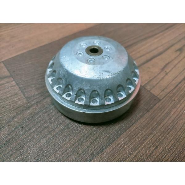 125T Aluminum Die Casting Press Machine Submersible Motor Rotors With 4 Cavity Die