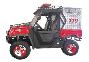 China 4x4 Rescue Fire Fighting ATV Motorcycle factory