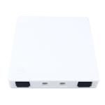 2 Cores UPC Plastic Fiber Optic Faceplate Socket Panel for Indoor in FTTH