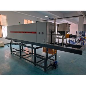 High Temperature Electric Sintering Alumina Tube Furnace Horizontal ISO