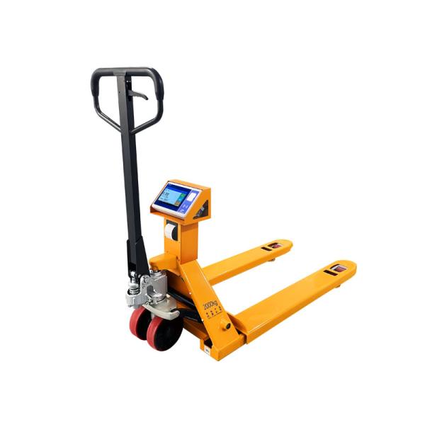 SOHE Smart Android Forklift Scales Print Label and Small Ticket Weighing Upload
