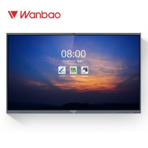 86 Inch Interactive Flat Panel Multi Touch Screen Interactive Smart Board LED