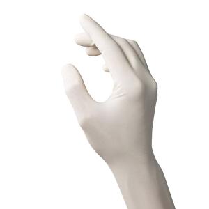 China Medical Powder Free Nitrile Gloves Disposable Safety Purple factory