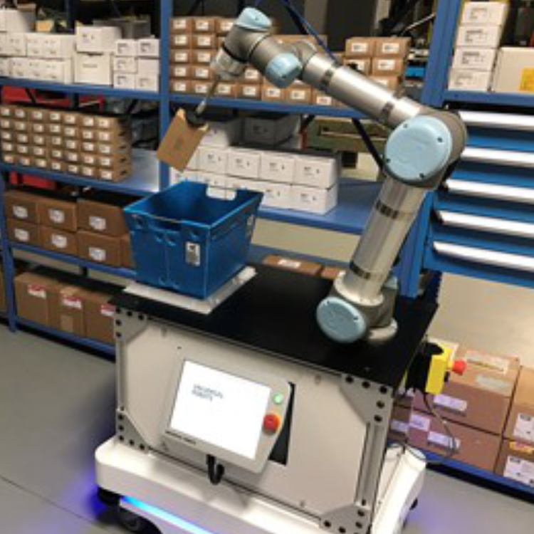 Robotic Arm UR3 for Small Parts Lift and Assembly for Industrial Use Manipulator Robot Arm Cobot 6 Axis Mirobot