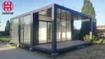 Zontop Fully Furnished Prefabricated Storage Prefabricated House Container Home