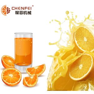 5T/H NFC Citrus Orange Juice Production Line CFM-A-02-312-312 High Efficiency