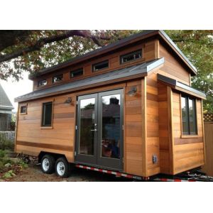 Prefabricated Mini House Modular Prefabricated Light Steel Structure Tiny House