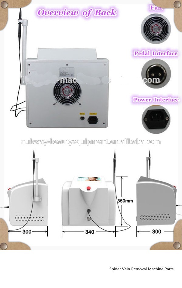 Spider Vein removal machine whole spare parts.jpg