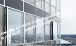 Double GlazedInsulation And Laminater Glass Facade Curtain Wall Unitized And