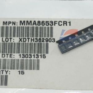 MMA8653FCR1 Low - power Three - axis Capacitive Micro - mechanical Accelerometer