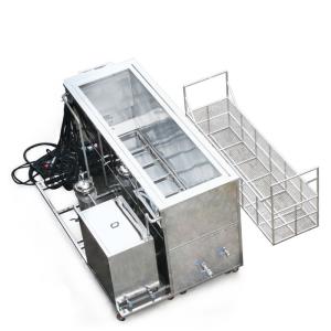 China Carbon Cleaning Automotive Ultrasonic Cleaner Engine Parts Bath 1000L 7200W factory