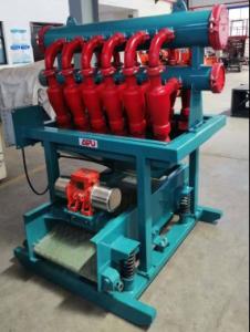 China 100% Polyurethane Material Drilling Mud Equipment Hydrocyclone Sand Separator factory