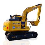 PC130-7 Used Komatsu Mini Excavator 0.53m3 Bucket Used Crawler Excavator