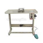 PLC Kn95 Earloop Mask Machine , 1500W Semi Auto Face Mask Machine