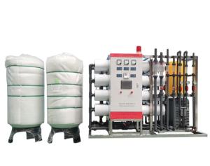 China Reliable Water Purification Commercial Reverse Osmosis System With 380V/50Hz Power Supply factory