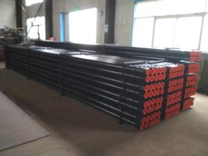 China API Seamless Spiral 0.33 Inch Wall Oil Well Drilling Pipe 2 7/8 IF factory