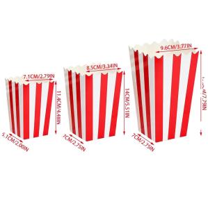 China Customized Snack Popcorn Potato Chip Bags and Chips Candy Bread Boxes for Cinema Takeout factory