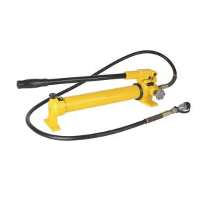 China High Pressure Manual Hydraulic Pump Light Weight And Compact Design factory