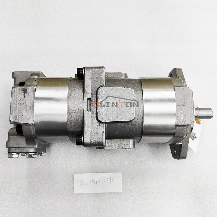 705-51-20370 Hydraulic Gear Pump for D65 Bulldozer Excavator Spare Parts