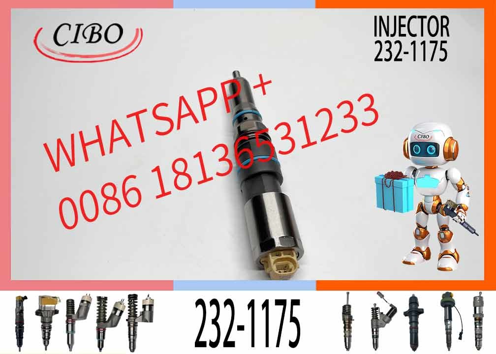 Diesel Common Fuel Rail Engine Injector 222-5967 196-1401 232-1175 456-3589 324-5467 364-8024 171-9704 196-1401 for C9.3