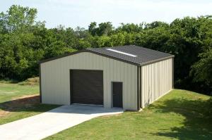 China Economic Prefabricated Workshop Prefab Steel Structure Farm Storage Warehouse Metal Building factory