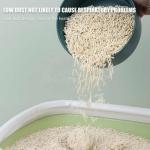Low Dust Tofu Cat Litter Bulk 1.5mm 1.8mm 2.0mm Tofu Cat Litter