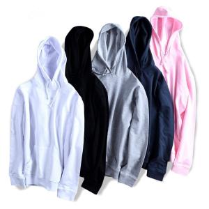 China Cute 4XL Personalised Family Hoodies , Street Style Basic Oversized Hoodie factory