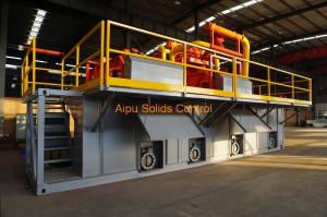 China Mud Reclaiming Recycling Mixing System factory