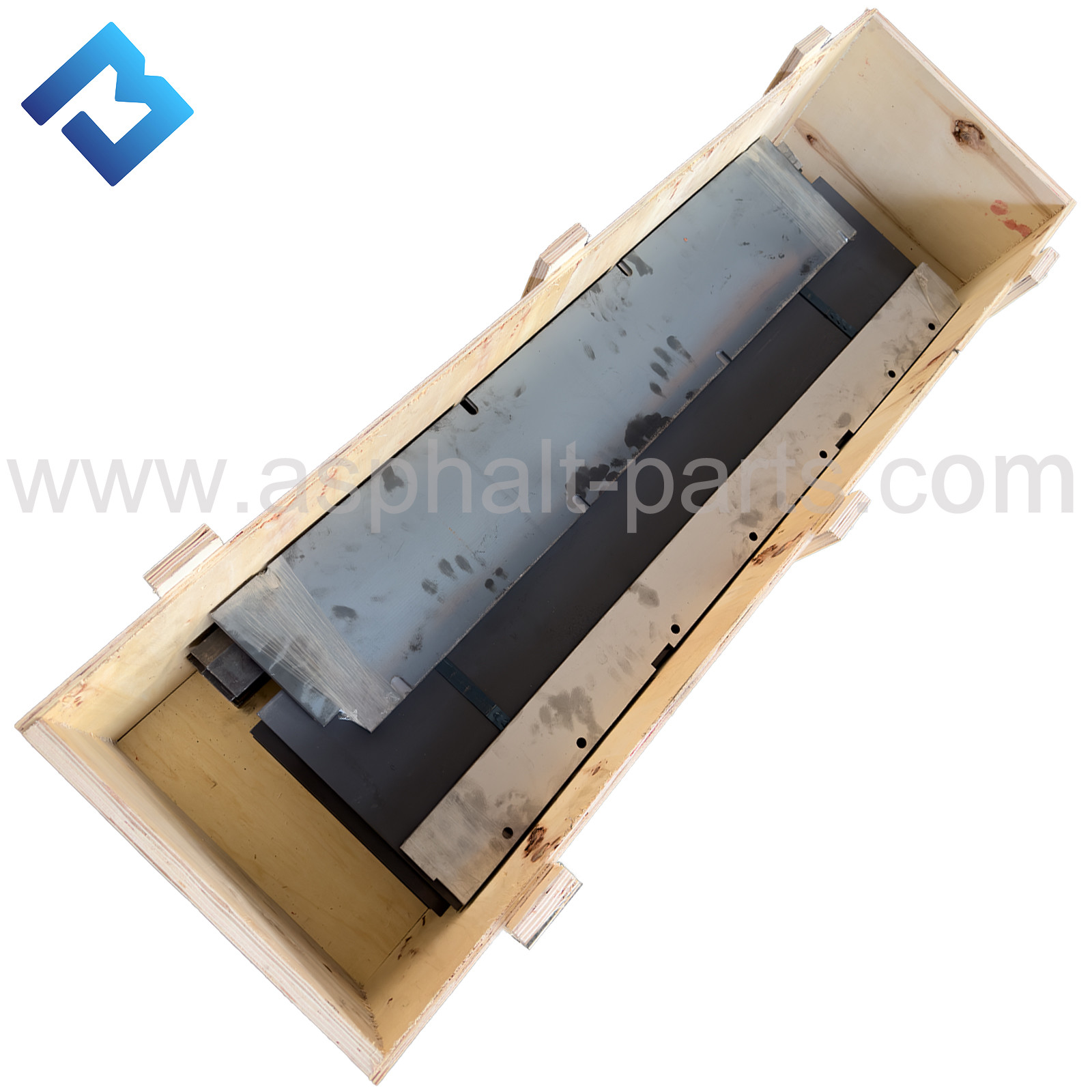 High Quality AB500-2TV Basic Screed Plate For Asphalt Paver Stove 2051692 Screed Plate Kit Material NM400 Hardox400