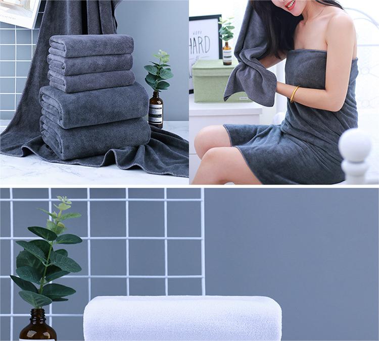 Pure Cotton Hotel Household Towels and Bath Towels 35*75 70*140 for Hotel Bathrooms