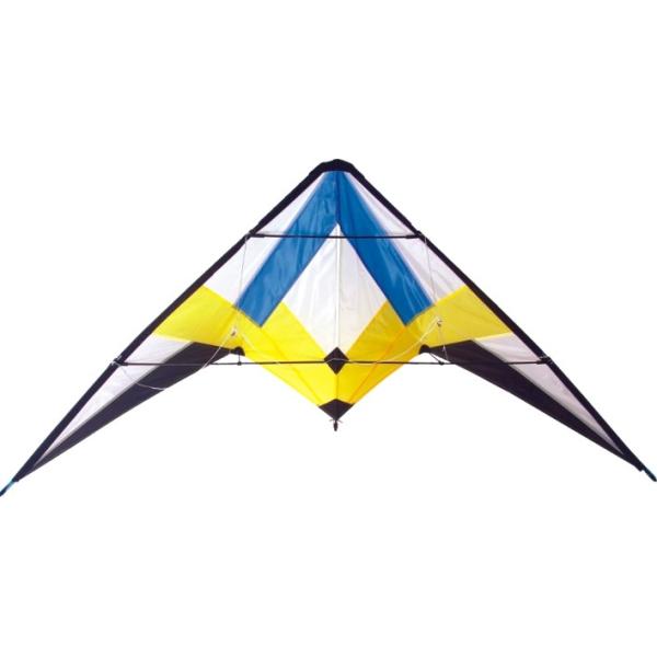 China Variability of the diamond stunt kite  fish sharp style with beach factory