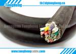 Flame and Oil Resistant Electrical Machinery Customized Rubber Cable