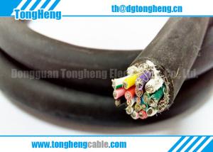 China Flame and Oil Resistant Electrical Machinery Customized Rubber Cable factory