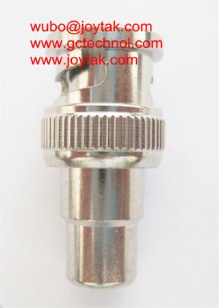 Coaxial Adapter Coaxial Adaptor BNC Male Plug To RCA Female Jack For AV System/