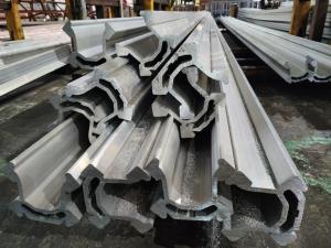 China BMH2000 S1D FEED BEAM PROFILES Retractable Aluminium Extruded Profiles factory
