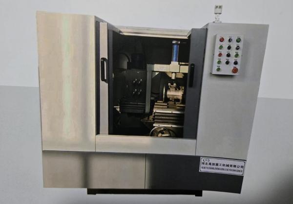 Full Protection Combined Drilling And Tapping Machine φ230mm Drilling Center
