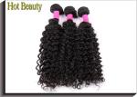 12 Inch 5A Virgin Unprocessed Brazilian Curly Hair Deep Wave Human Hair