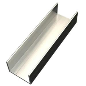 China Inox Ss Stainless Steel Profile Bar With U Channel H Beam For Building Material factory
