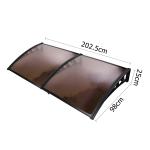 Choose PC Canopy for Your Window Insulation Needs Lightweight Polycarbonate