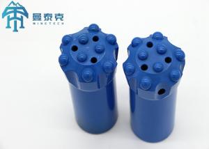 China Thread Button R32 64mm Rock Drilling Bit ISO9001 Construction Use factory