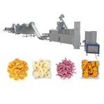 Video Outgoing-Inspection Provided Corn Puff Snack Food Making Extruder