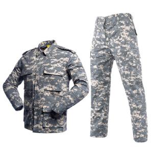 China 220-240gsm Split Leather Combat Pants for Enhanced Durability and Outdoor Protection factory