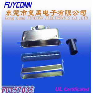 24 Pin Solder Centronic Ribbon male Plug Connector Easy and Soft Type with Matel