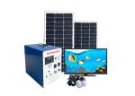 1500W 15h Home Solar System Kits Polycrystalline Silicon 20hrs For House
