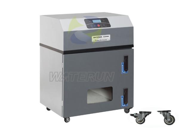 Professional Welding Fume Eliminator , Welding Fumes Extractors System Low Noise