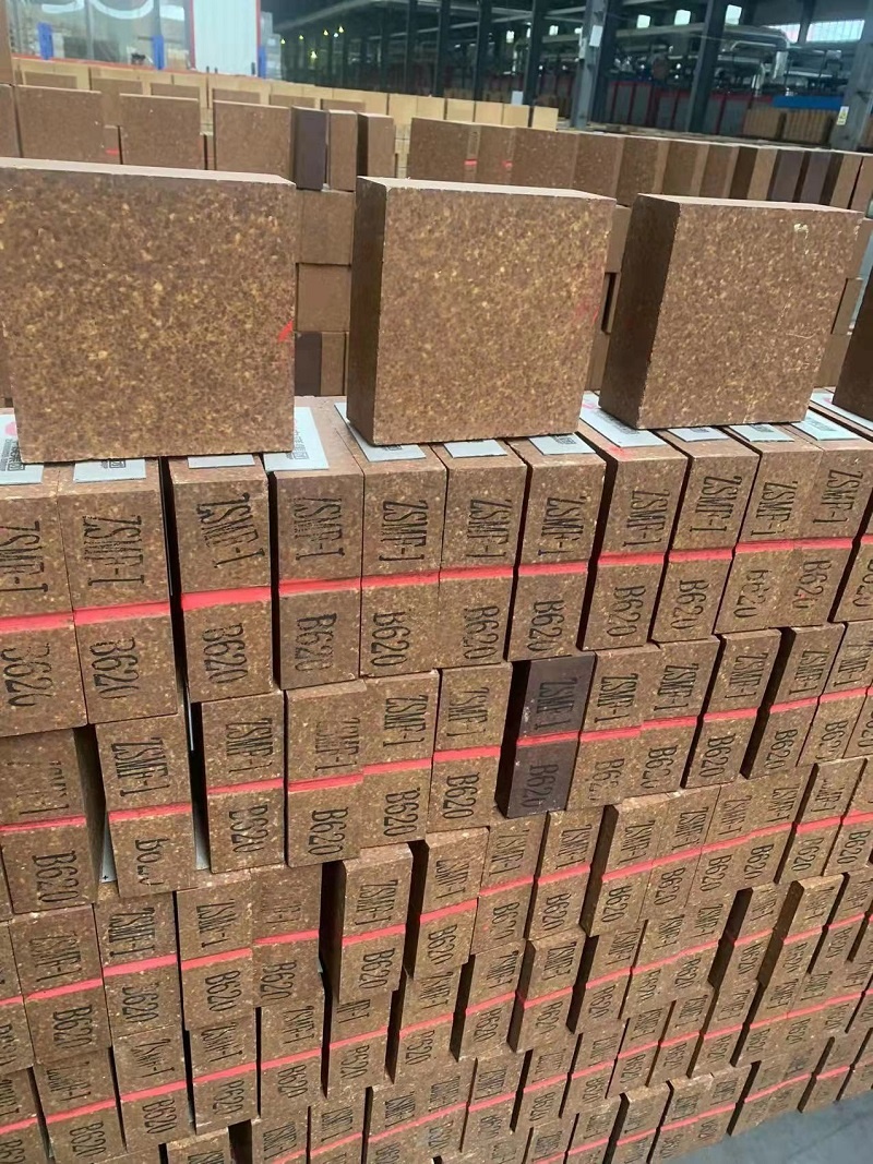 Professional Punching Processing Service for Refractory Magnesia Alumina Spinel Brick