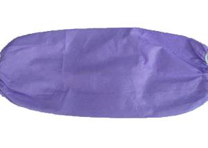 China High Degree Strength Disposable Arm Sleeves , Medical Arm Sleeves SMS Material factory