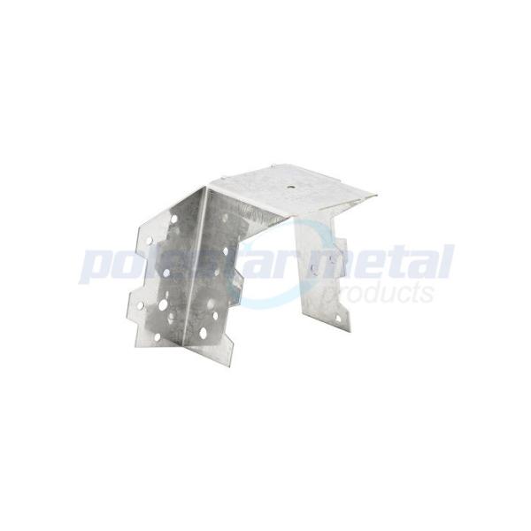 China 90mm Width Galvanised Steel Timer Beam Connecter Pine Joist Hanger factory