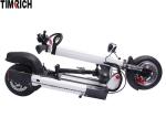 TM-KV-930C 500W Folding Electric Battery Powered Bike / 10 Inch Electric Scooter
